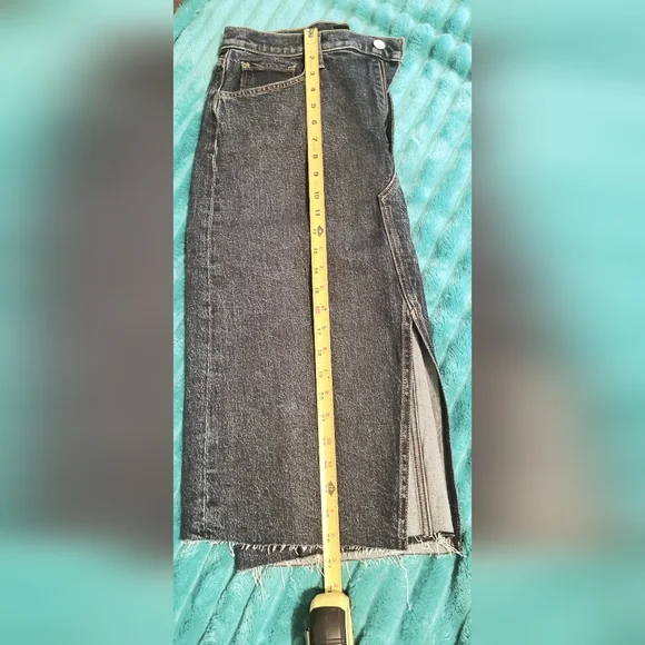 Jj Denim Skirt - Picture 8 of 9